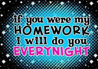 funny quotes homework