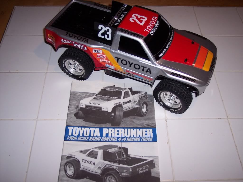 tamiya toyota prerunner for sale #7