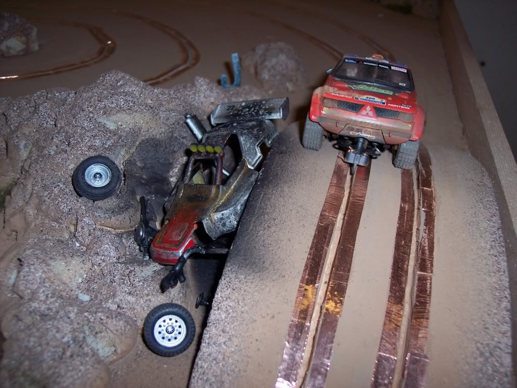 132 offroad slot car track... RCCrawler
