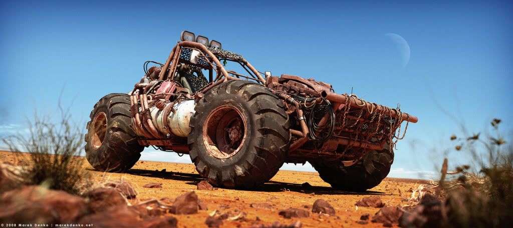 desert storm rc buggy