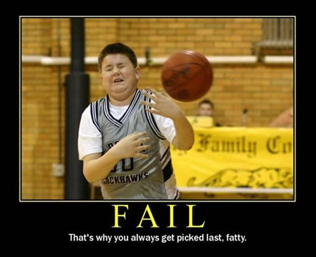 fat people failing at life