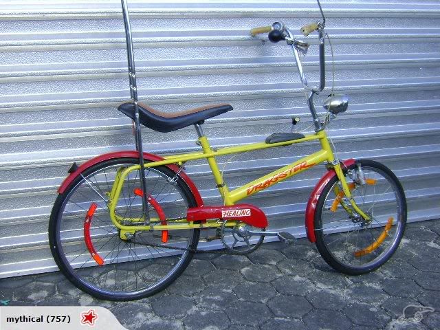 dragster push bike