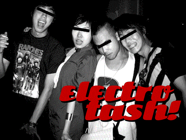 ELECTROTASH! ON 5TH APRIL 08\