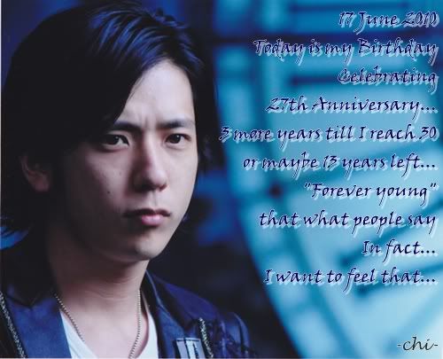Arashi Birthday