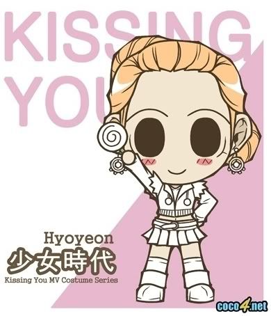 Girls Generation Chibi. Hình Chibi nhóm Girls#39;