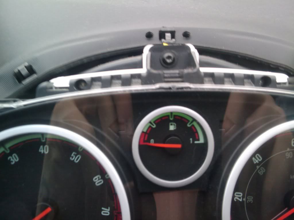 Tutorial How to remove your Speedo Dials Vauxhall CorsaD Forum