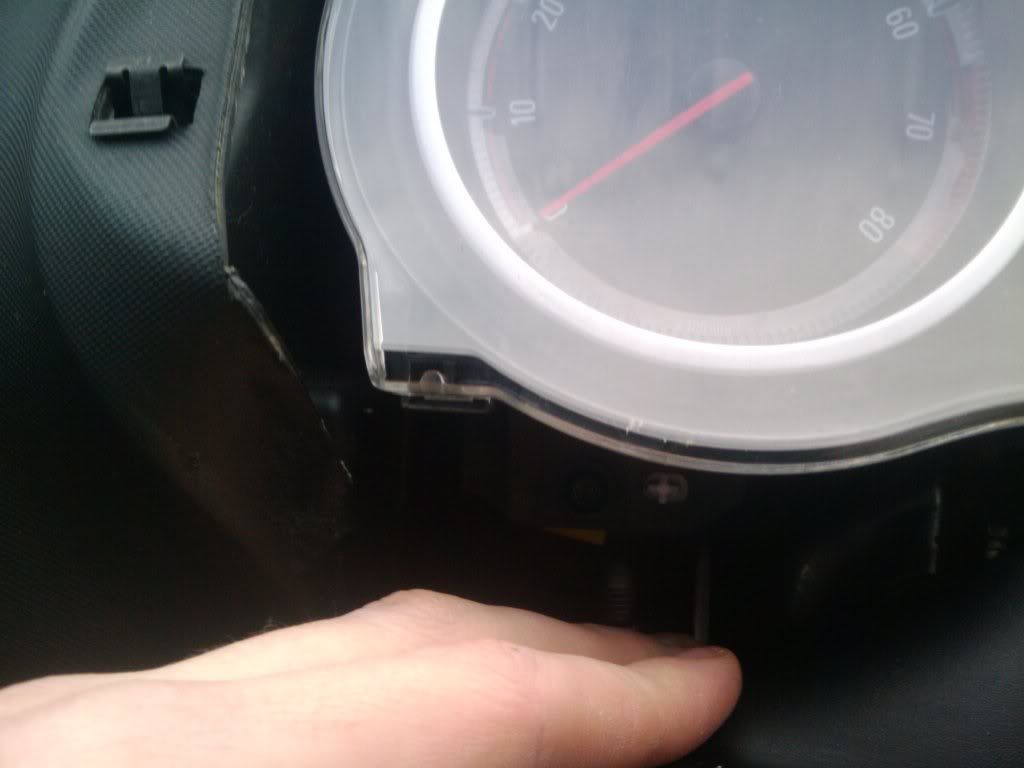 Tutorial How to remove your Speedo Dials Vauxhall CorsaD Forum