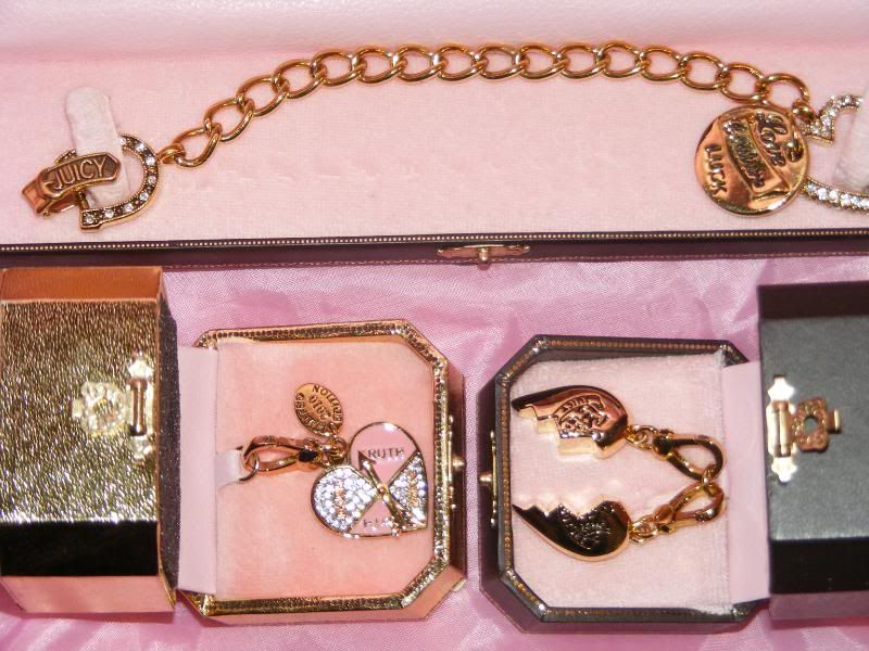 supernatural charm bracelet. Juicy Couture Horseshoe Charm Bracelet $50 $45