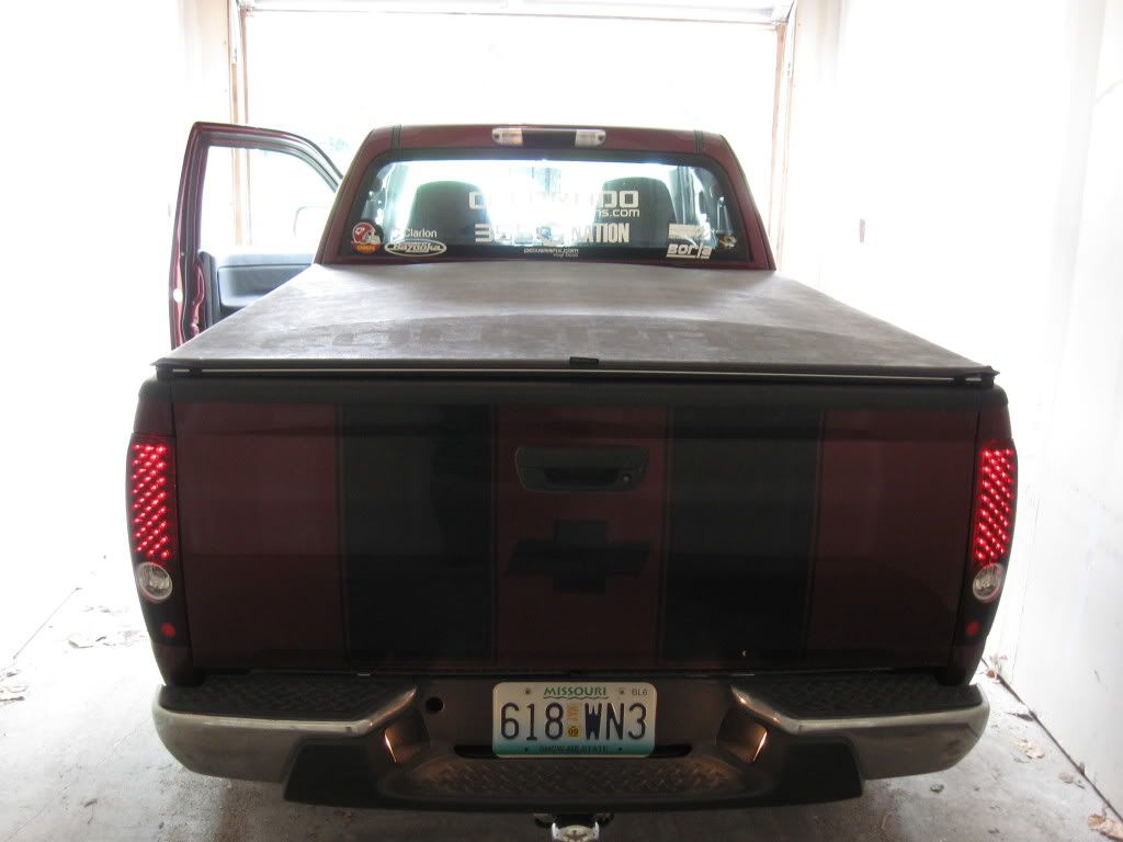 Led Tail Lights..... Chevy Colorado & GMC Canyon