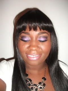 black barbie makeup look