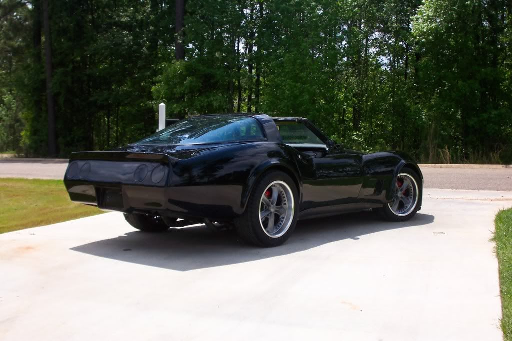 1980 resto mod almost done pics - Corvette Forum ...