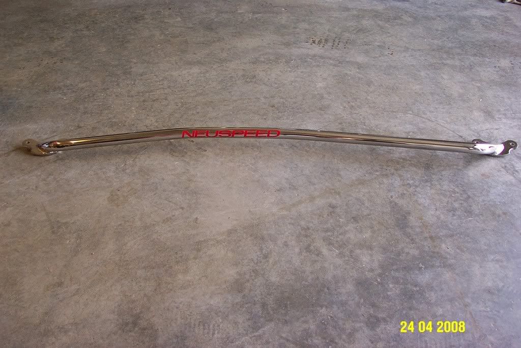 FS Neuspeed strut bar MK4 VW Vortex Volkswagen Forum