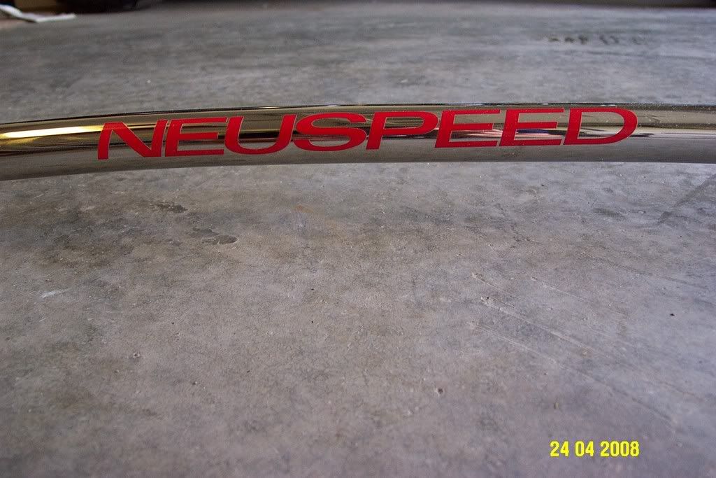 FS Neuspeed strut bar MK4 VW Vortex Volkswagen Forum