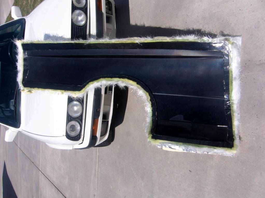 Bmw e30 m3 rear quarter panels #4