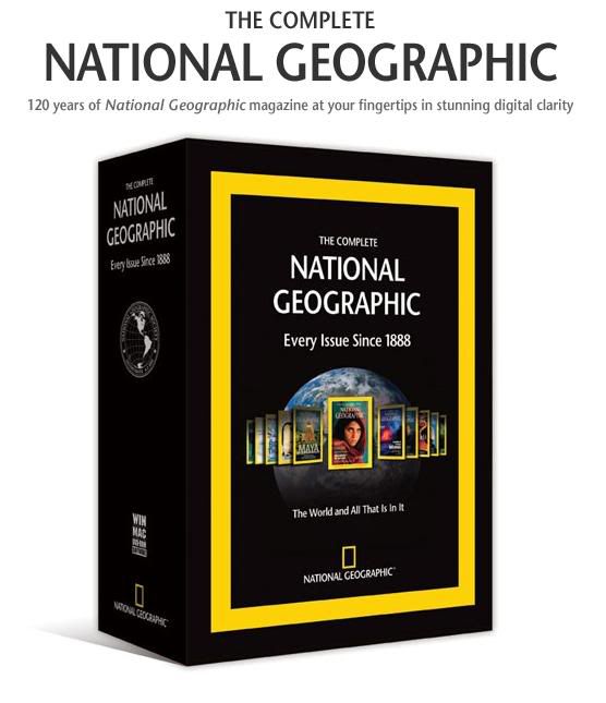 The Complete National Geographic Since 1888 Collectio 