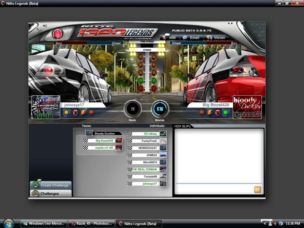 ok ok its the new version to nitto 1320 challenge, nitto 1320 legends. VERY good game for pc users drag racing phenomenon!