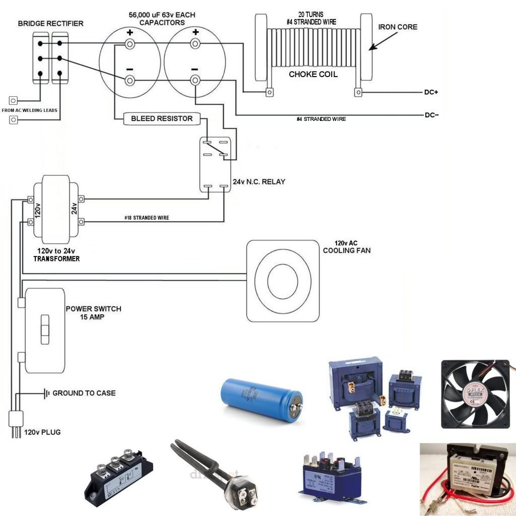 DIY DC Rectifier For AC Stick Welder Photo by Mary1218_photos