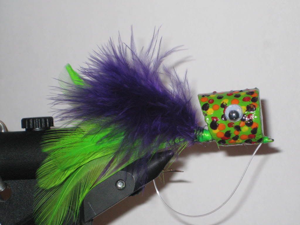 Wine Cork Poppers The Fly Tying Bench Fly Tying