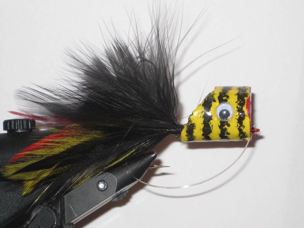 Wine Cork Poppers The Fly Tying Bench Fly Tying