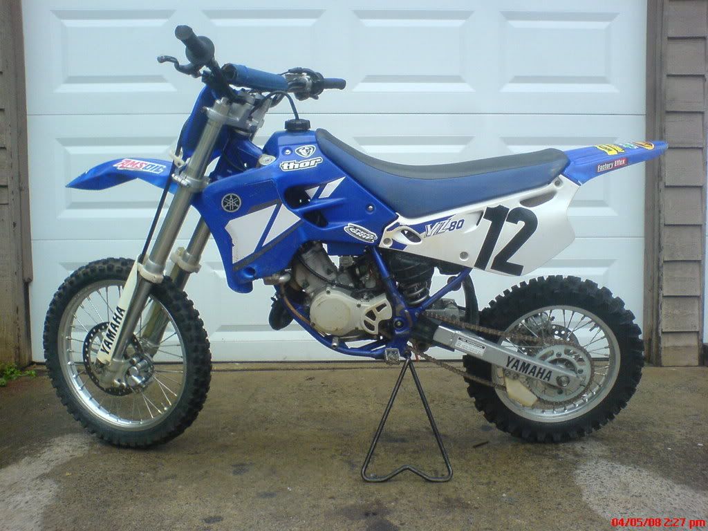 Yz 80