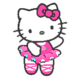 Ballerina Hello Kitty