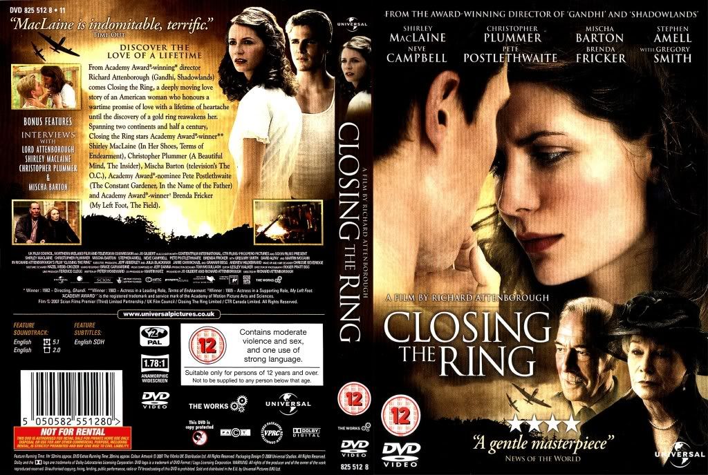 closing ring. Closing The Ring 2007 Image