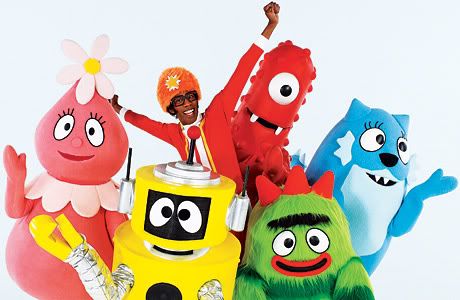 Yo Gabba Gabba Pictures, Images and Photos