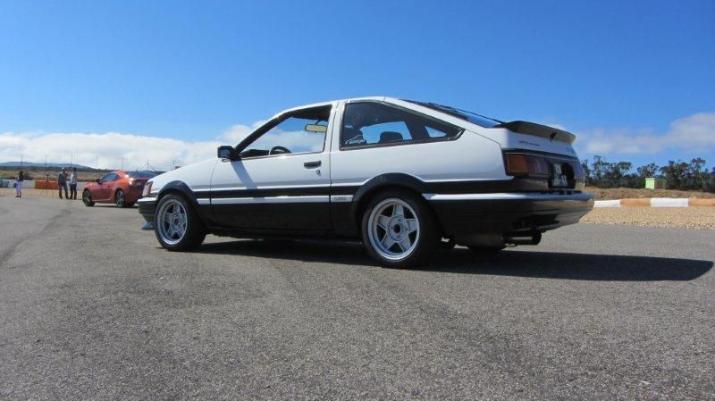 [Image: AEU86 AE86 - Magazine article: GT86, Cel...n and AE86]