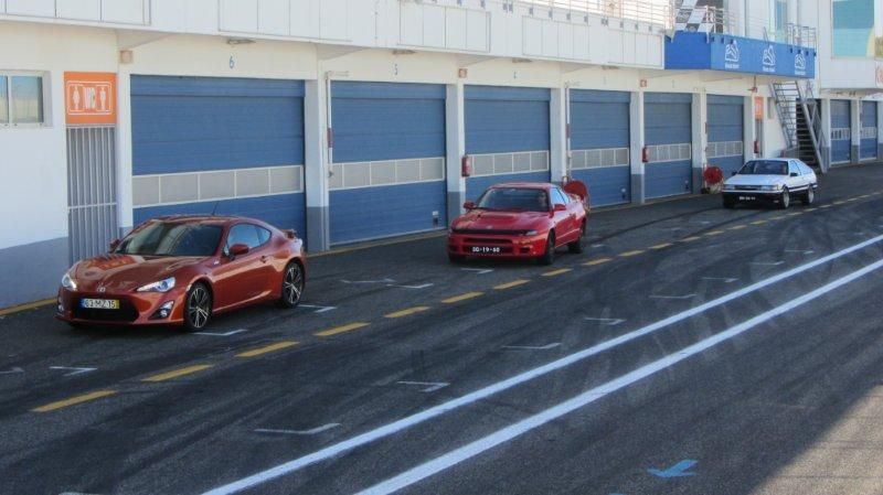 [Image: AEU86 AE86 - Magazine article: GT86, Cel...n and AE86]
