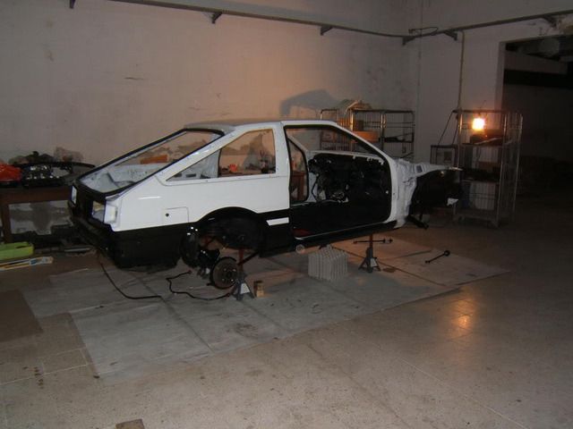 [Image: AEU86 AE86 - Corolla Levin Repair, Paint...WITH VIDEO]