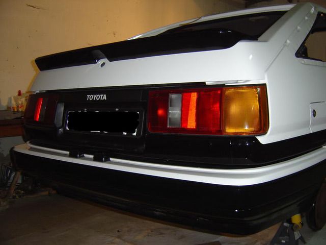 [Image: AEU86 AE86 - Corolla Levin Repair, Paint...WITH VIDEO]