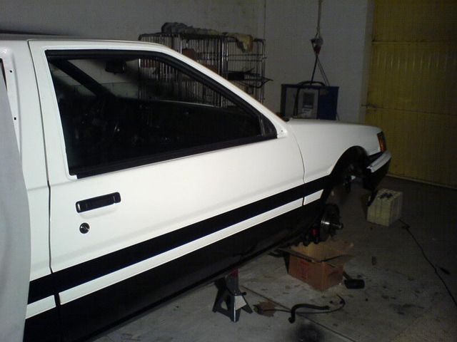 [Image: AEU86 AE86 - Corolla Levin Repair, Paint...WITH VIDEO]