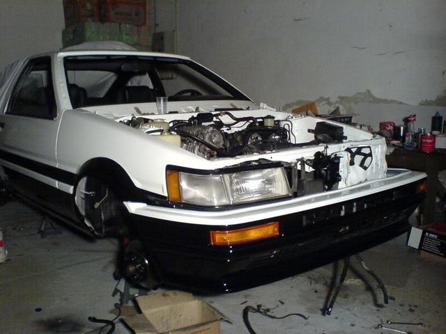 [Image: AEU86 AE86 - Corolla Levin Repair, Paint...WITH VIDEO]