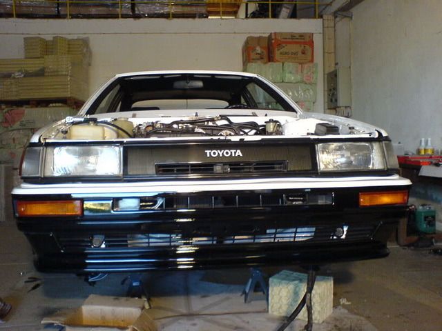 [Image: AEU86 AE86 - Corolla Levin Repair, Paint...WITH VIDEO]