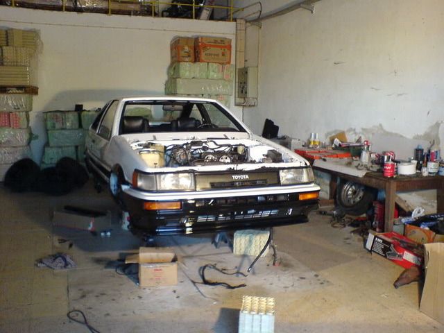 [Image: AEU86 AE86 - Corolla Levin Repair, Paint...WITH VIDEO]