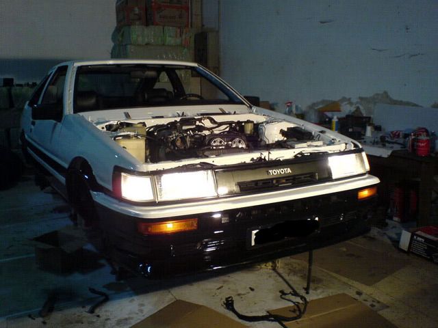 [Image: AEU86 AE86 - Corolla Levin Repair, Paint...WITH VIDEO]