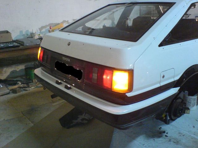 [Image: AEU86 AE86 - Corolla Levin Repair, Paint...WITH VIDEO]