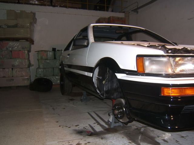 [Image: AEU86 AE86 - Corolla Levin Repair, Paint...WITH VIDEO]