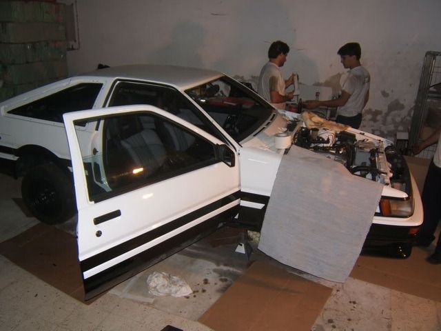 [Image: AEU86 AE86 - Corolla Levin Repair, Paint...WITH VIDEO]