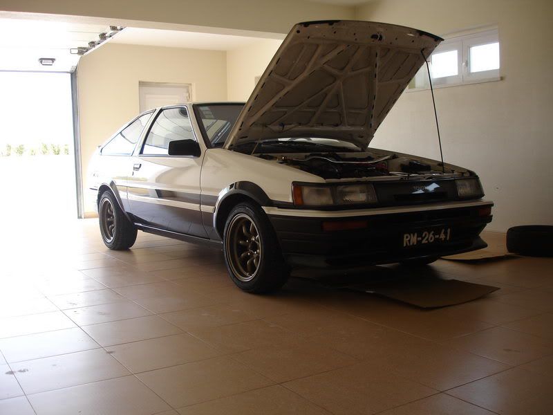 [Image: AEU86 AE86 - Corolla Levin Repair, Paint...WITH VIDEO]