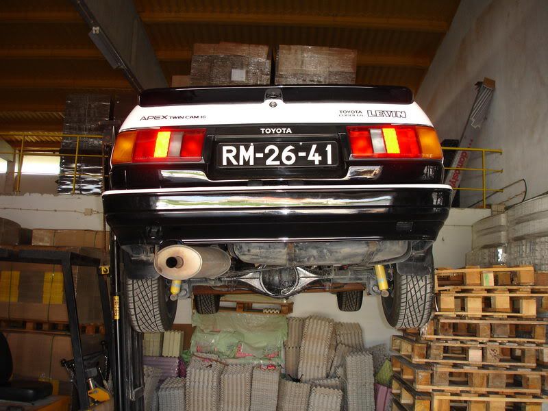 [Image: AEU86 AE86 - Corolla Levin Repair, Paint...WITH VIDEO]