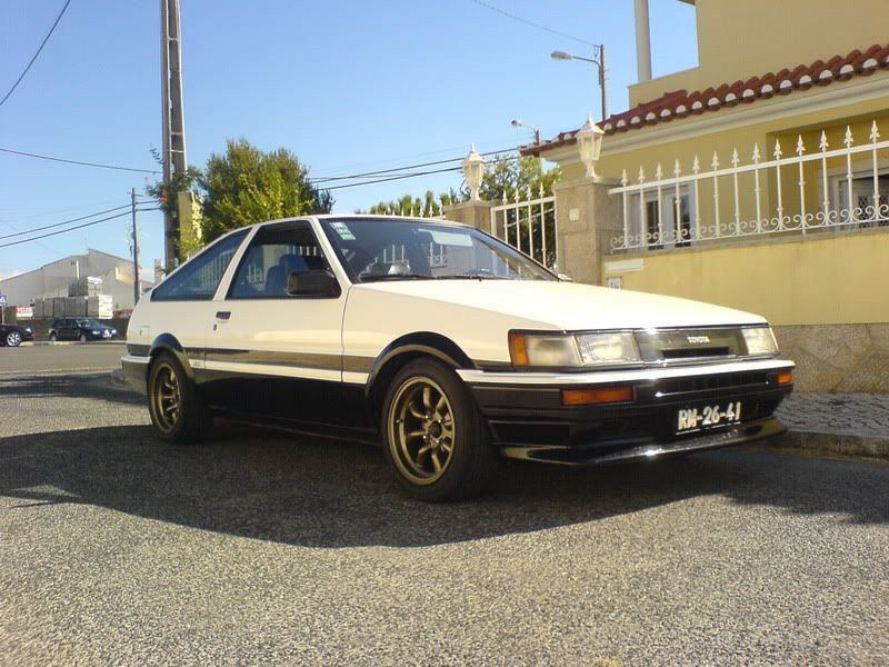 [Image: AEU86 AE86 - Corolla Levin Repair, Paint...WITH VIDEO]