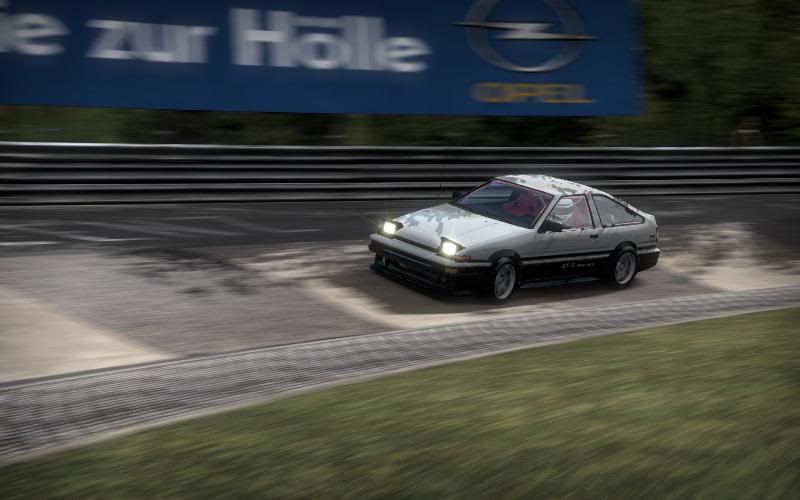 [Image: AEU86 AE86 - Post your Need For Speed Shift Snapshots!]