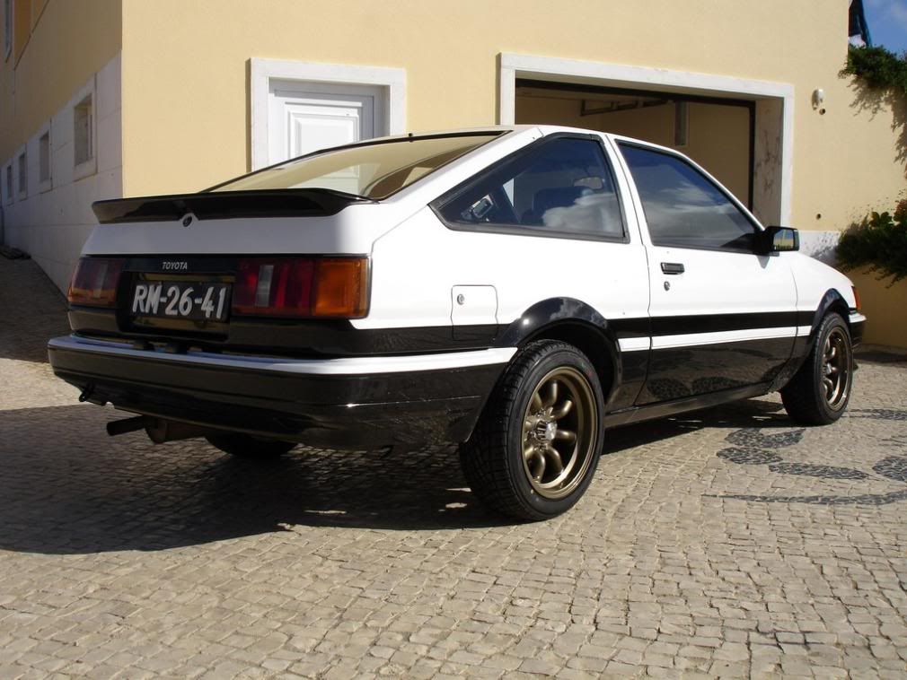 [Image: AEU86 AE86 - Corolla Levin Repair, Paint...WITH VIDEO]