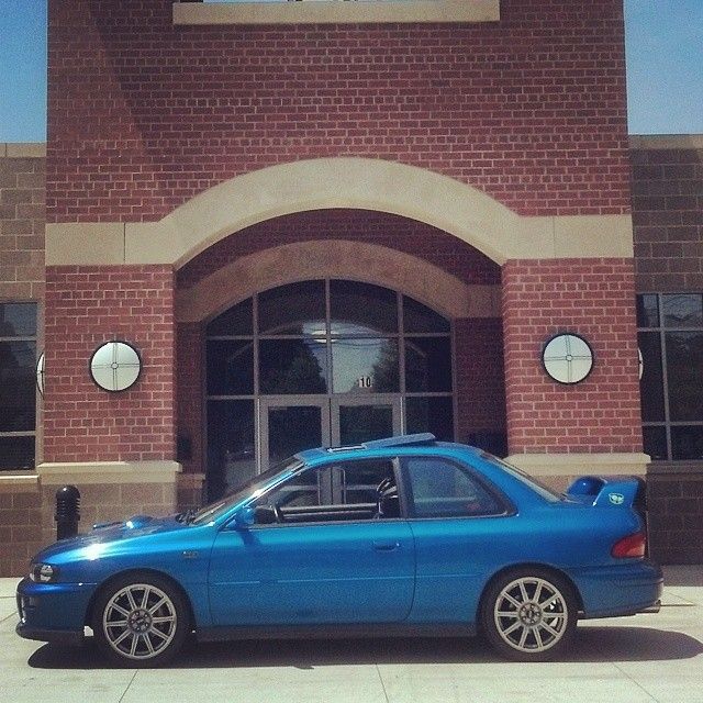 Nicole _ Another swap story - Page 4 - Subaru Impreza GC8 ...
