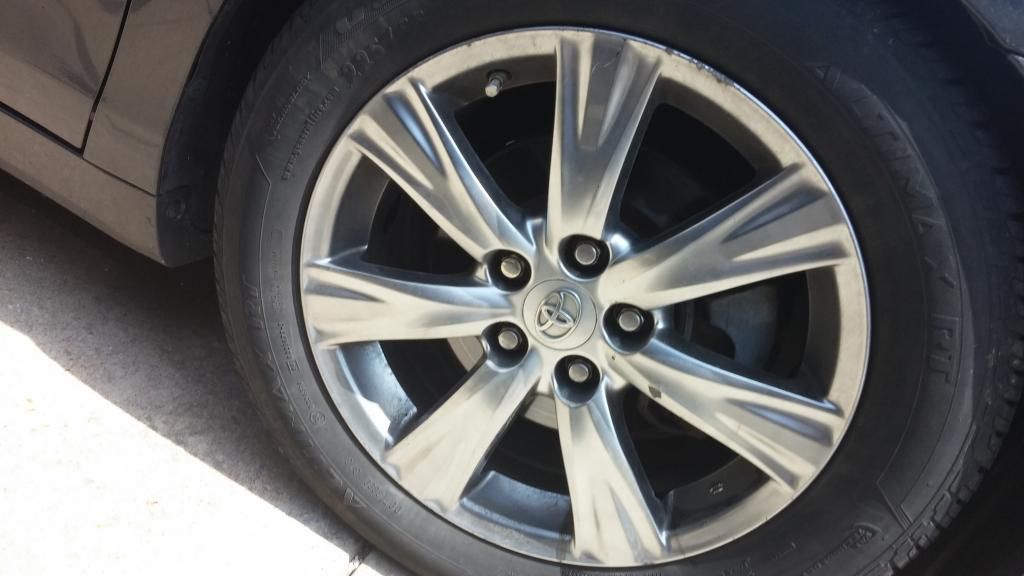2007 toyota camry tires recommendation #5