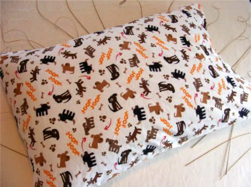 Puppy Dogs Pillowcase