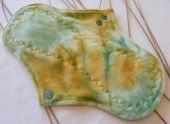 Seaweed 12" OBV Cloth Pad