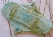 Seaweed 10" OBV Cloth Pad