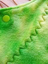Green Slushi ~ 12" Heavy Cloth Pad